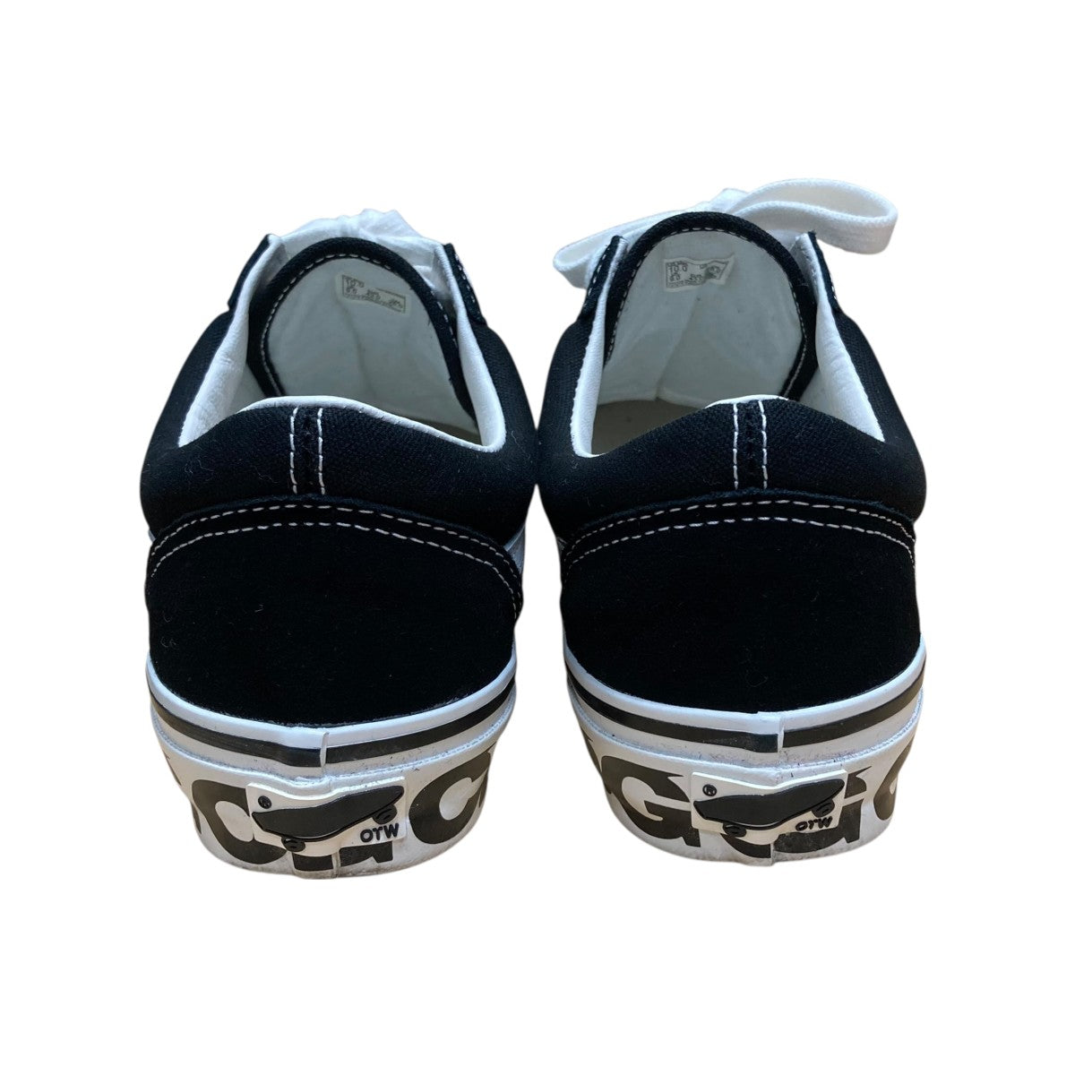 VANS×CDG ローカットスニーカー721278 721278 ブラック サイズ 28.0