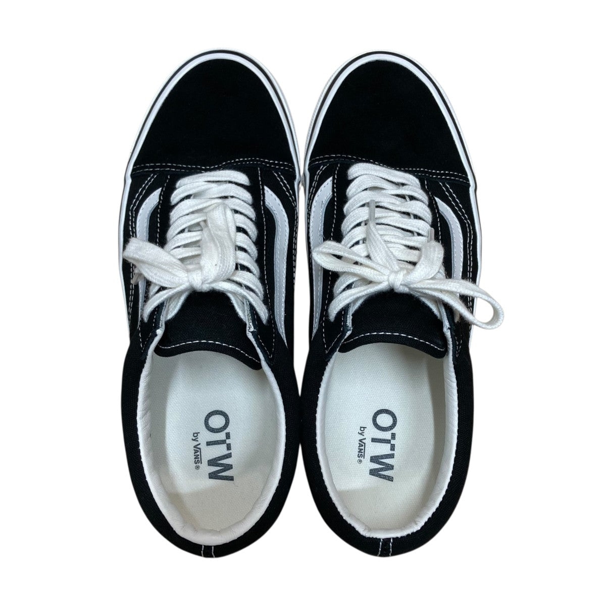 VANS×CDG ローカットスニーカー721278 721278 ブラック サイズ 28.0