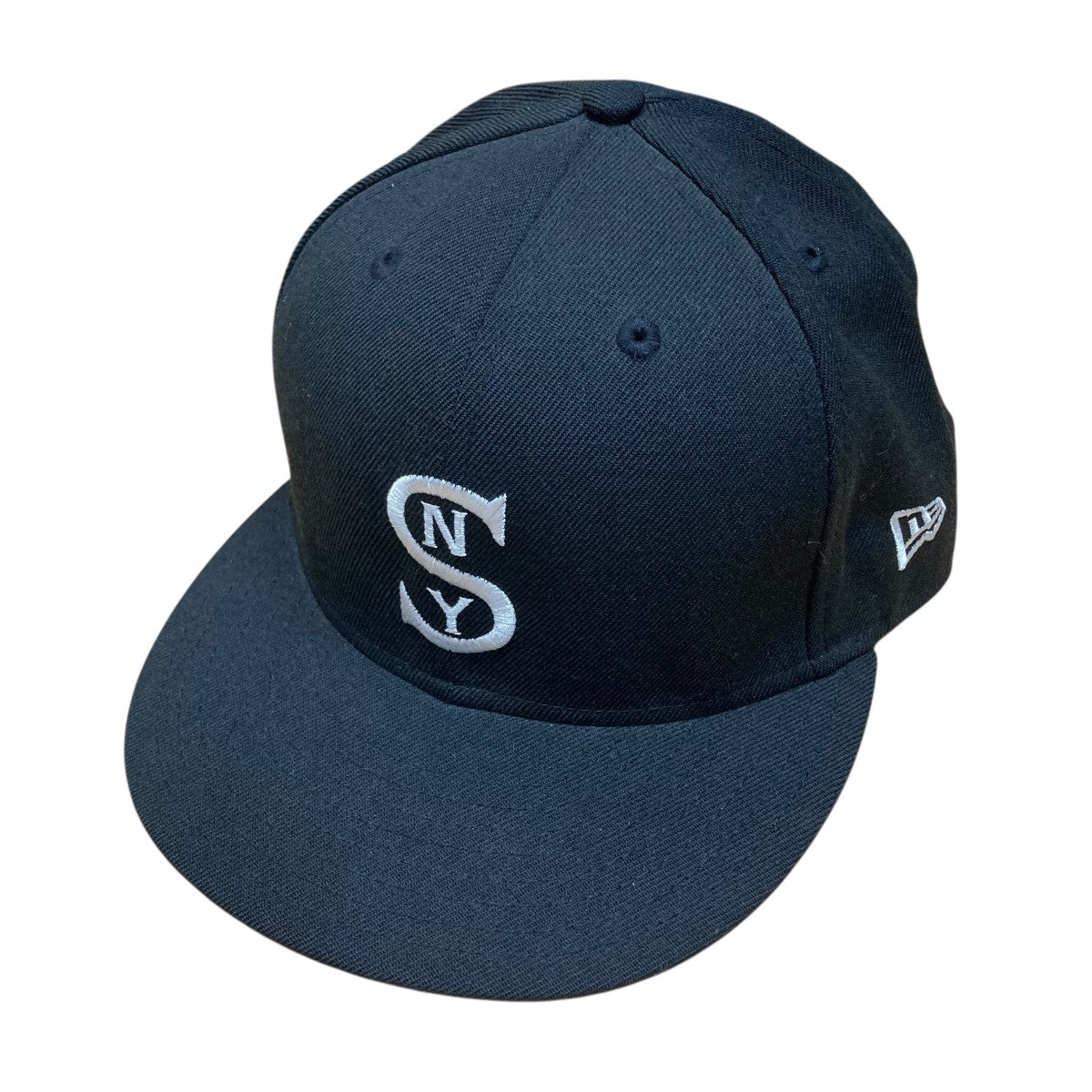 New Era×GOOD ENOUGH GE LOGO CAP ロゴキャップ ネイビー サイズ 7 1/2