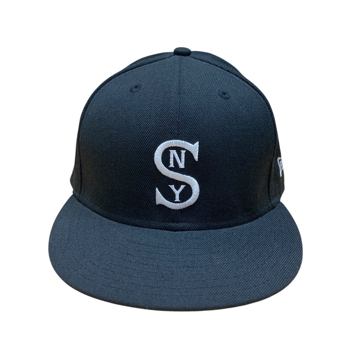 New Era×GOOD ENOUGH GE LOGO CAP ロゴキャップ ネイビー サイズ 7 1/2