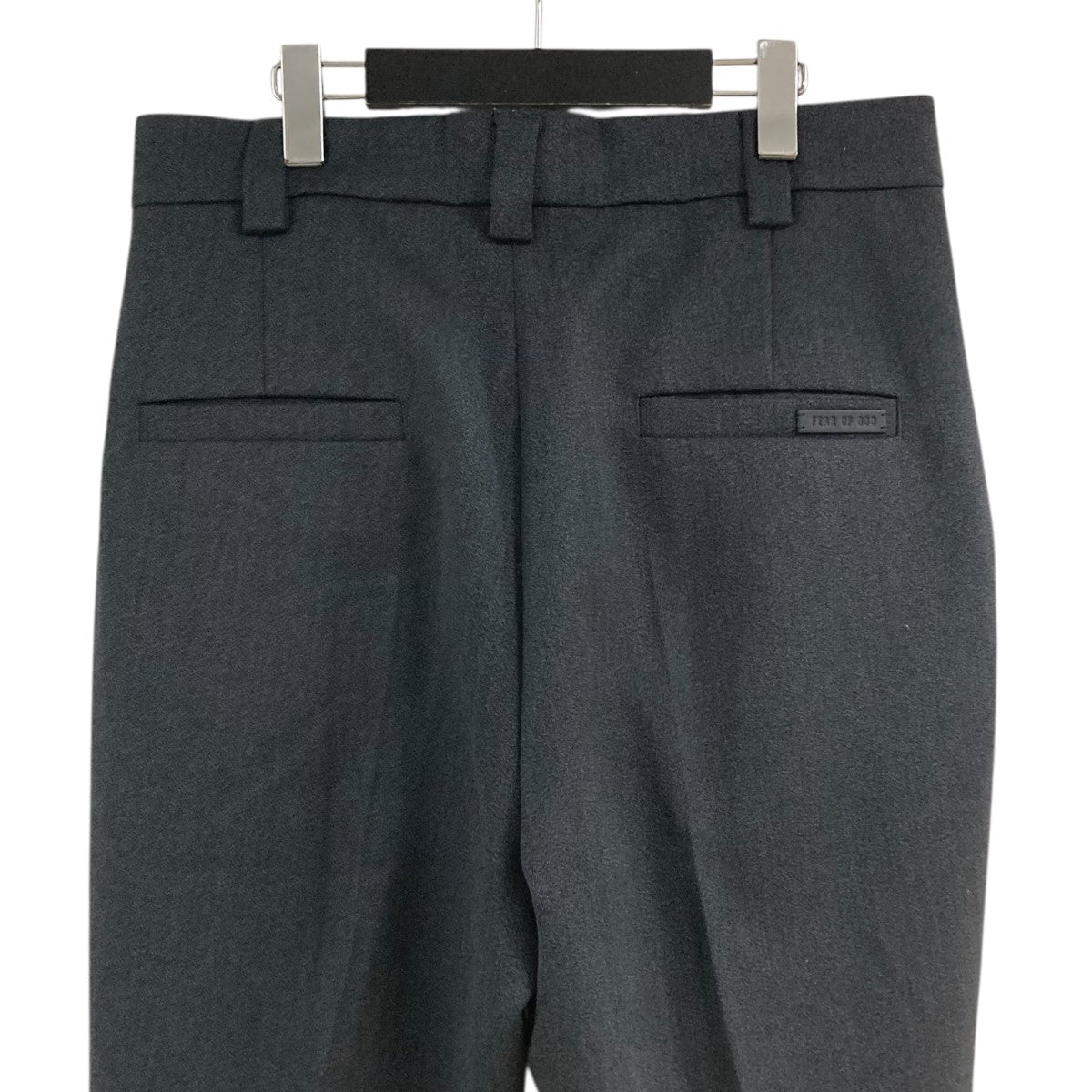 FEAR OF GOD ヘムジップスラックスパンツFG40-002 古着・中古-5枚目のアイテム画像