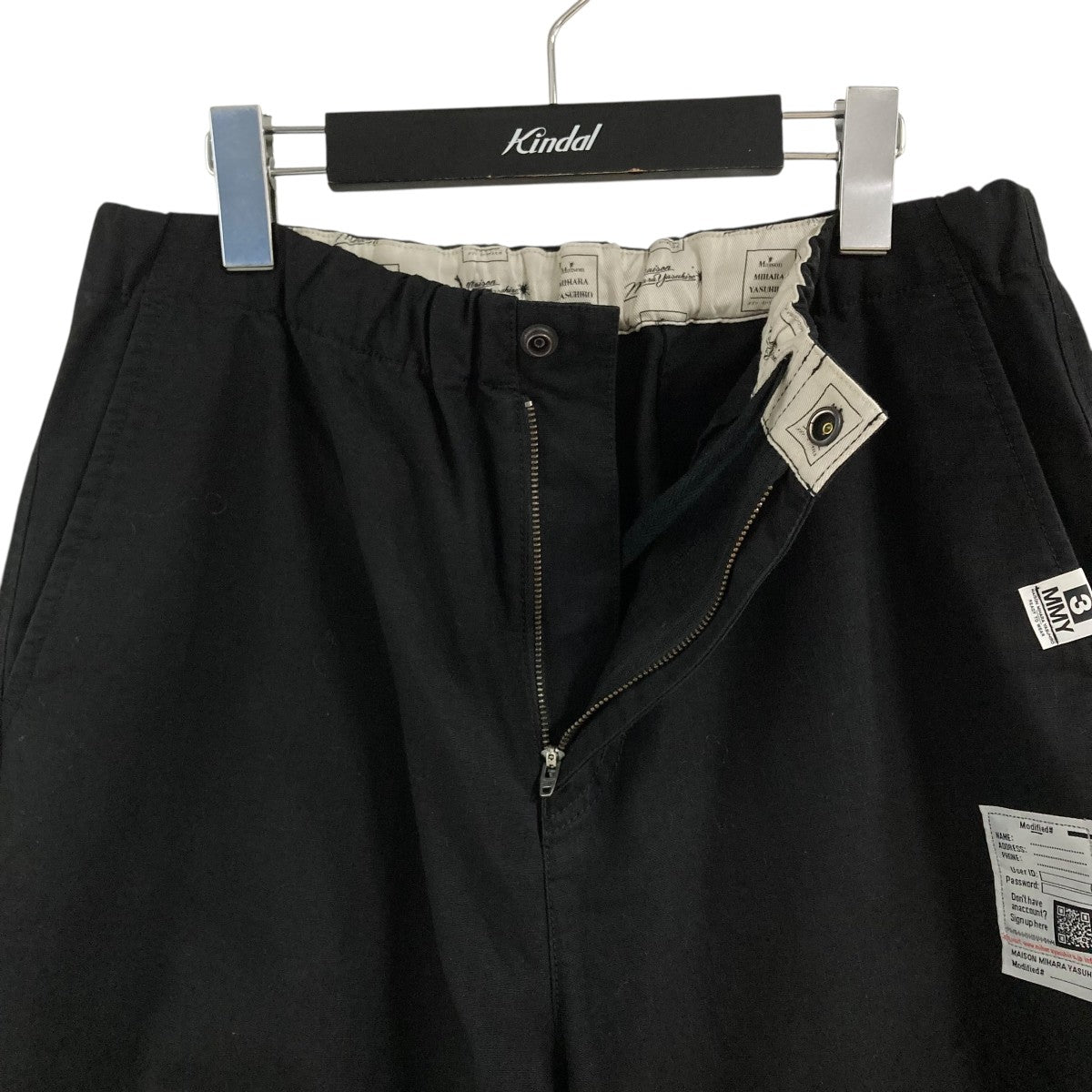 ばら Maison MIHARA YASUHIRO(メゾンミハラヤスヒロ) パラシュートパンツ