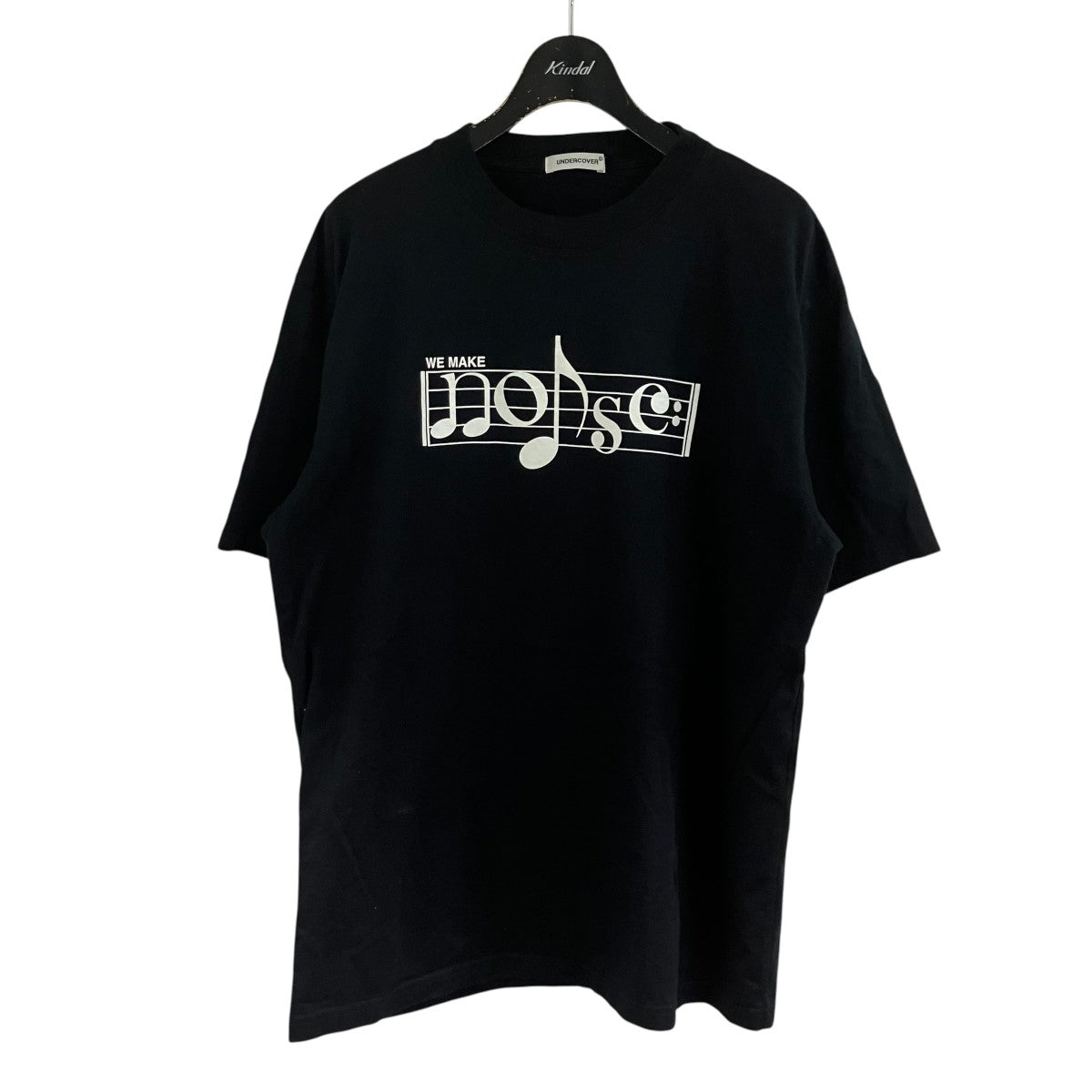 UNDERCOVER NOISEプリントTシャツ 古着・中古-1枚目のアイテム画像
