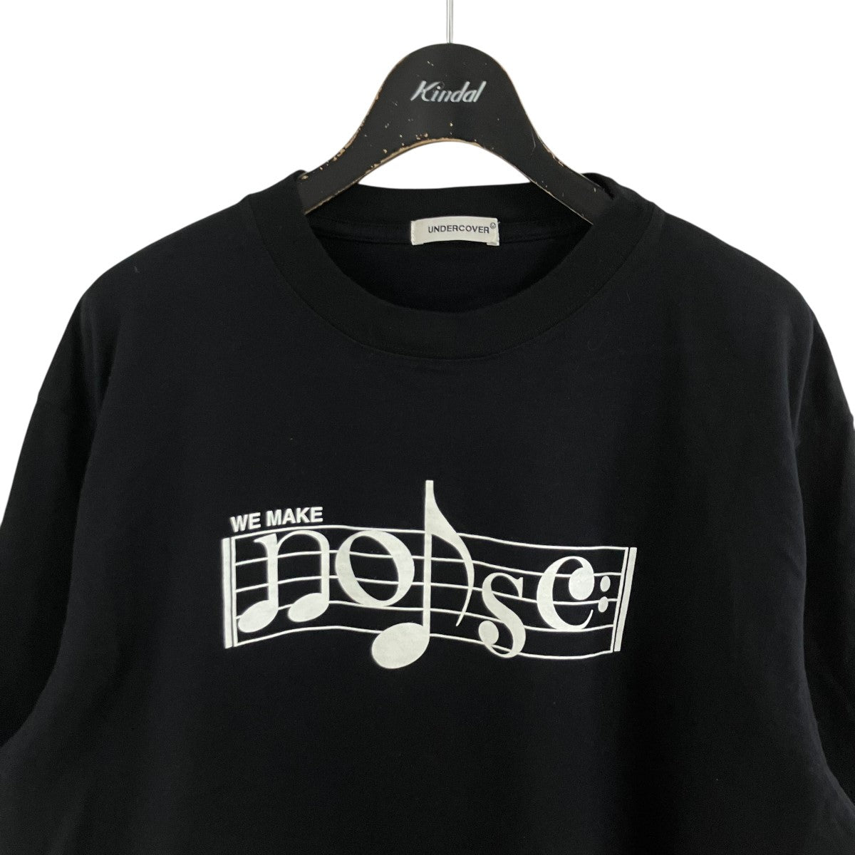 UNDERCOVER NOISEプリントTシャツ 古着・中古-2枚目のアイテム画像