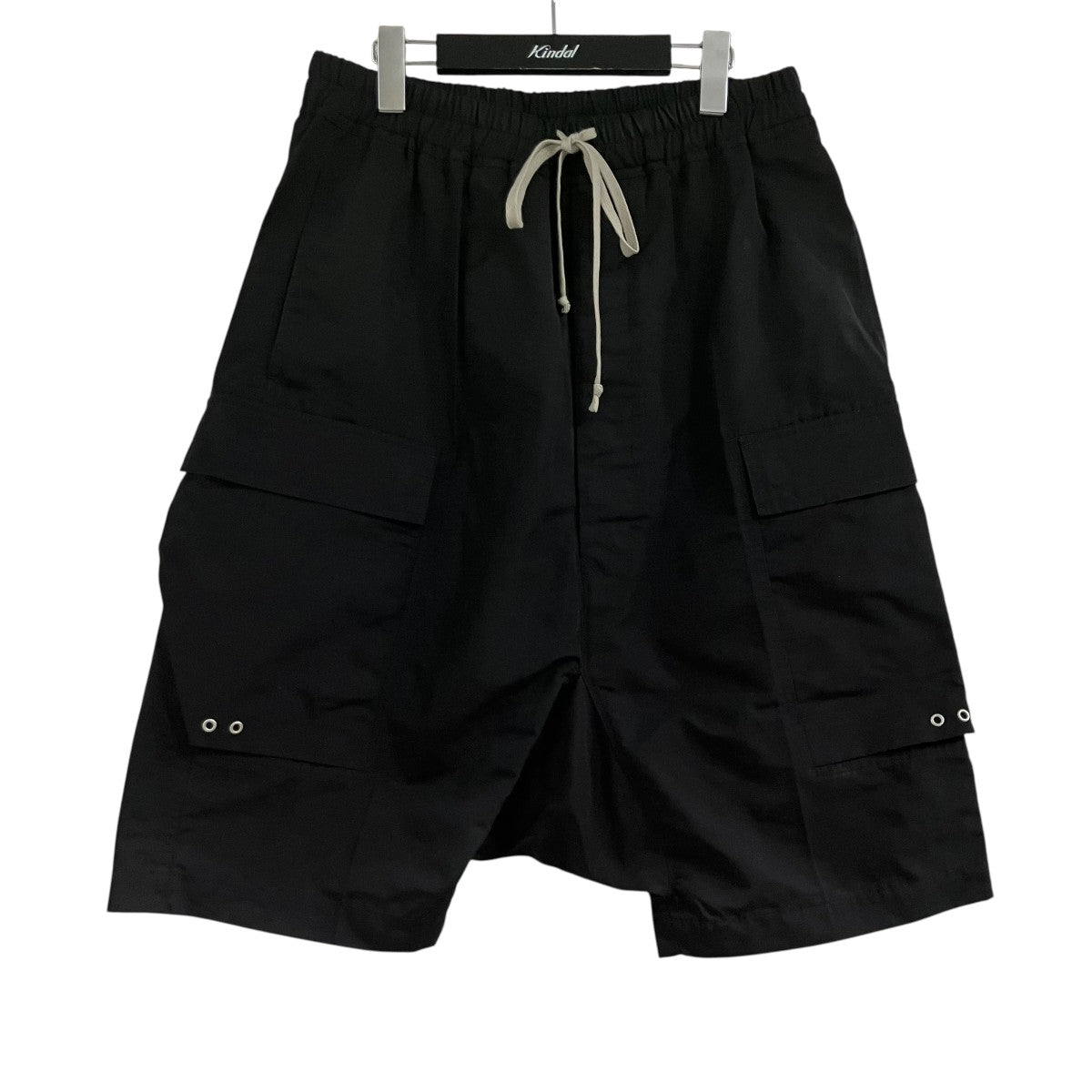 RICK OWENS ナイロンカーゴハーフパンツ 古着・中古-1枚目のアイテム画像