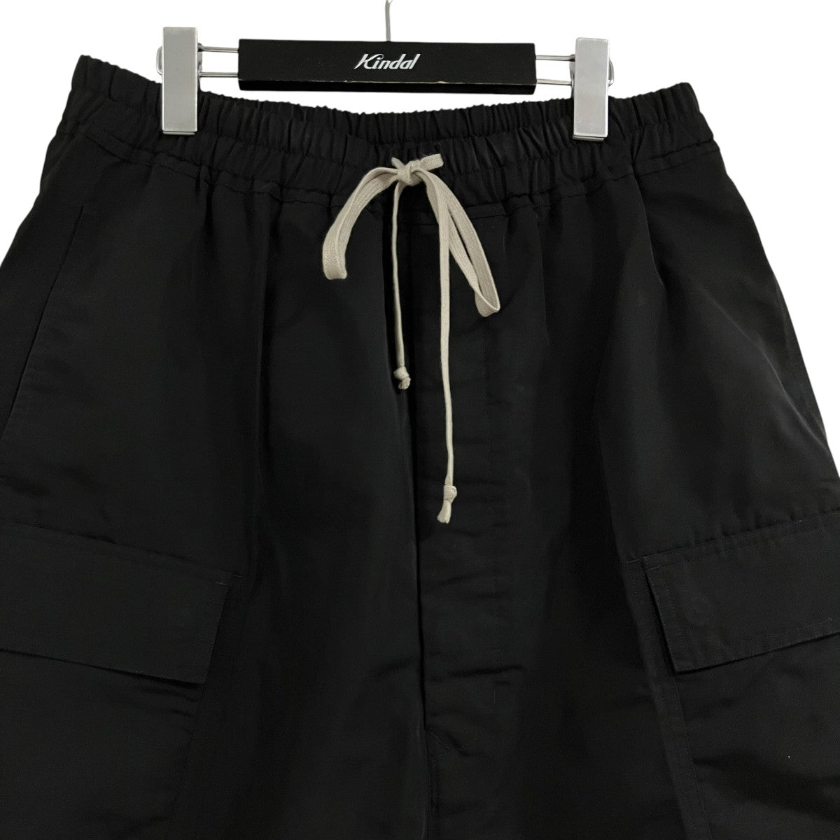 RICK OWENS ナイロンカーゴハーフパンツ 古着・中古-2枚目のアイテム画像