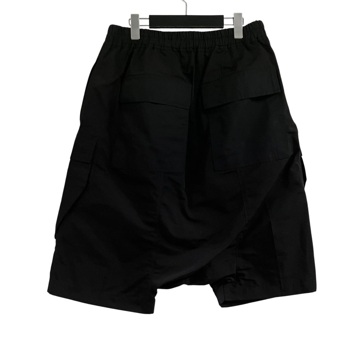 RICK OWENS ナイロンカーゴハーフパンツ 古着・中古-3枚目のアイテム画像