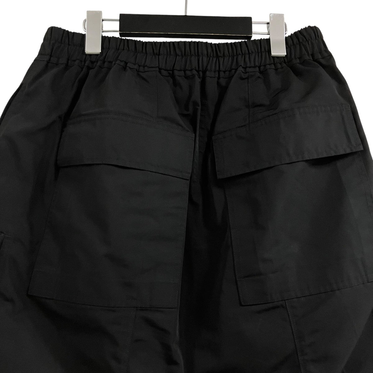 RICK OWENS ナイロンカーゴハーフパンツ 古着・中古-4枚目のアイテム画像
