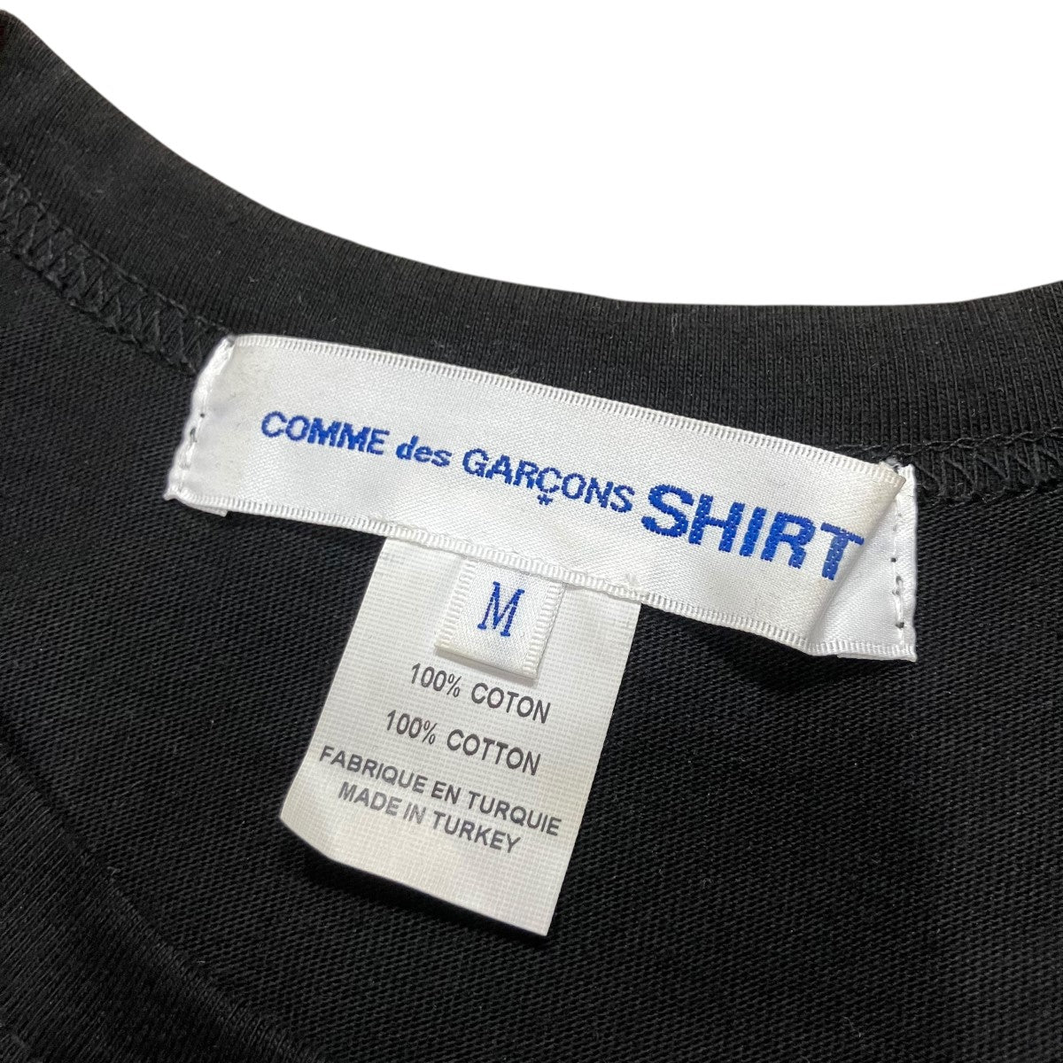 COMME des GARCONS SHIRT 半袖シャツ 古着・中古-5枚目のアイテム画像