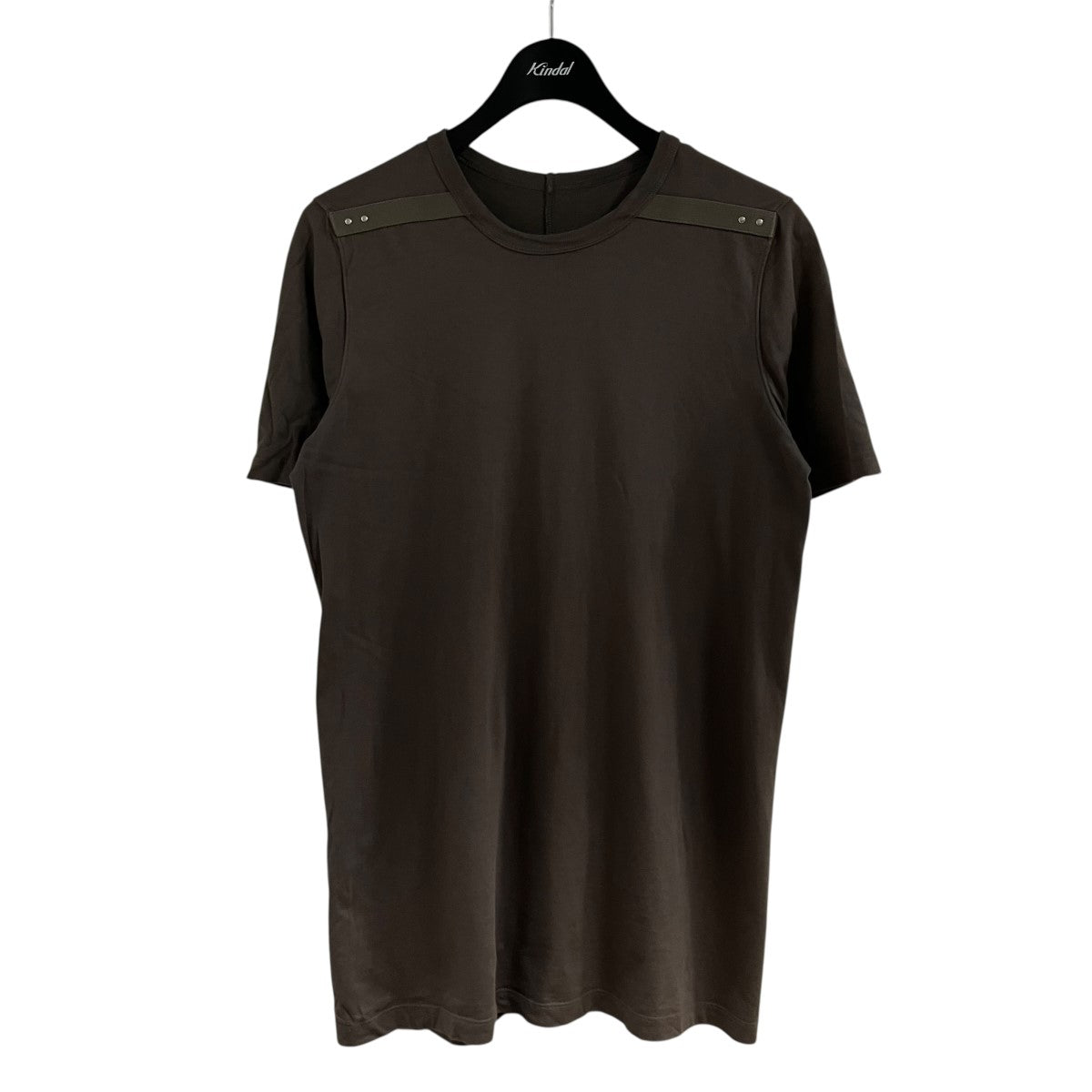 RICK OWENS パーツデザインレベルTシャツ 古着・中古-1枚目のアイテム画像