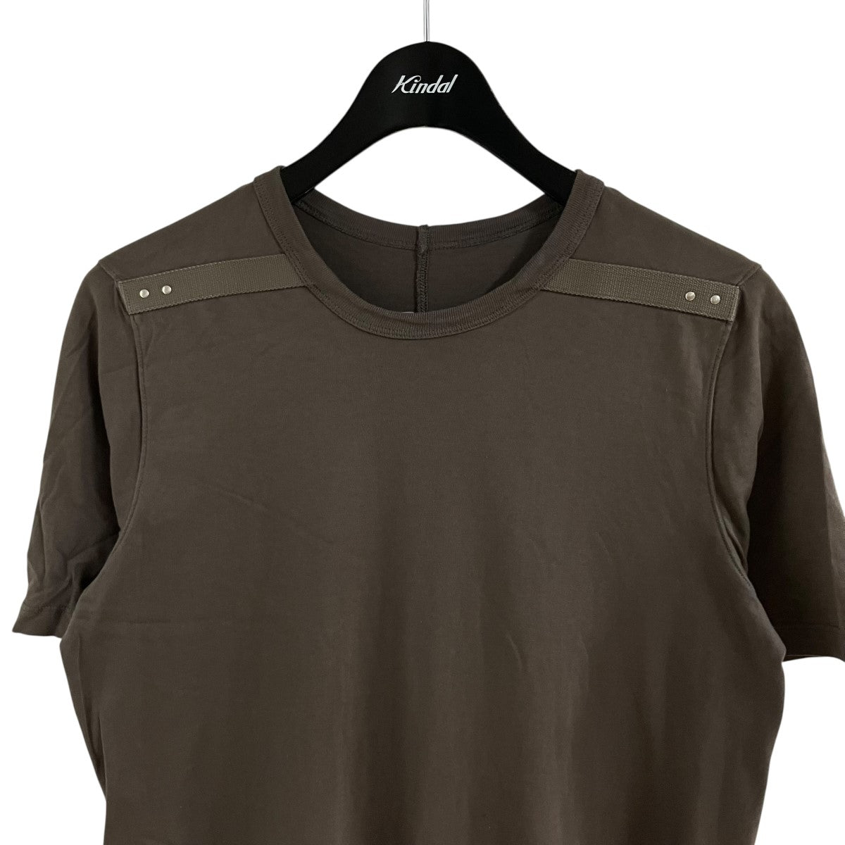 RICK OWENS パーツデザインレベルTシャツ 古着・中古-2枚目のアイテム画像