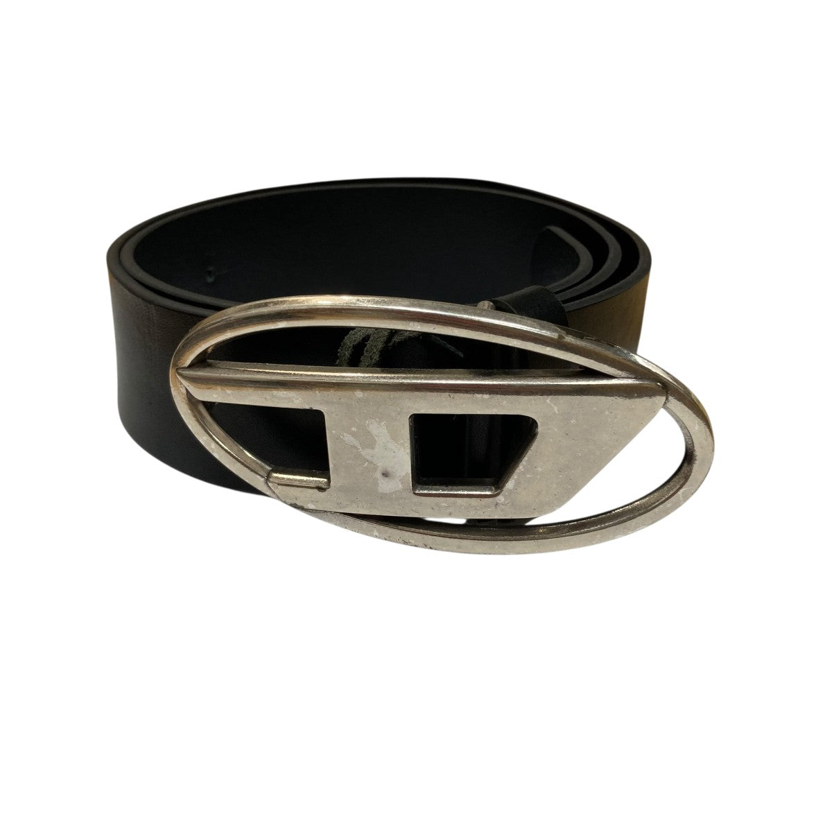 DIESEL(ディーゼル) レザーベルト X08516 PR666 ブラック サイズ