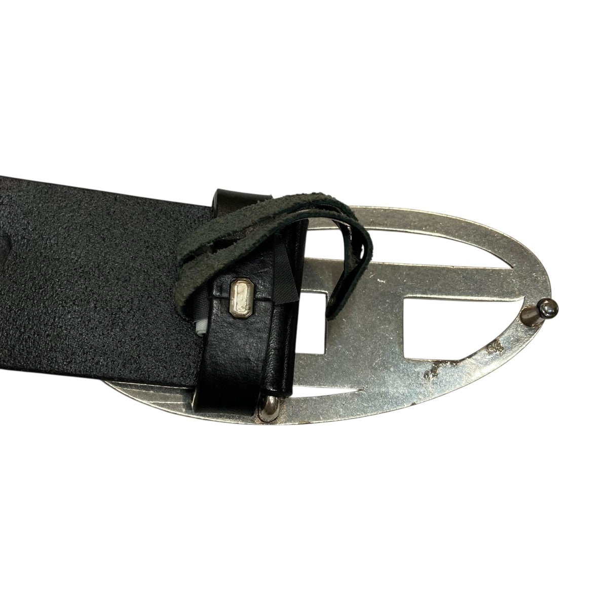 DIESEL(ディーゼル) レザーベルト X08516 PR666 ブラック サイズ