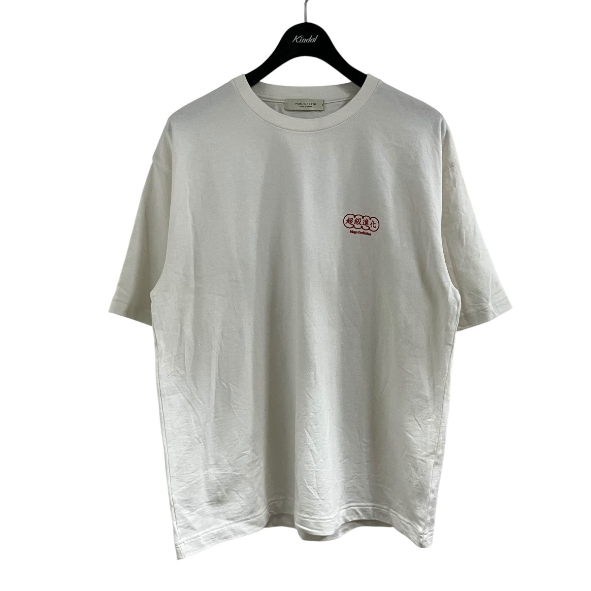 PUBLIC TOKYO ポケモン チャイナ半袖Tシャツ 古着・中古-1枚目のアイテム画像