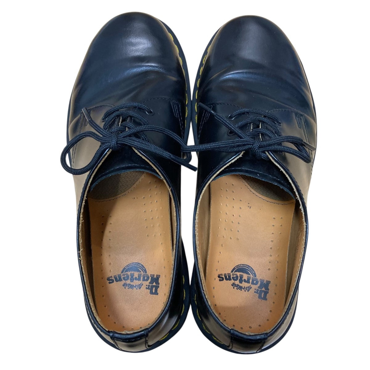 Dr．Martens(ドクターマーチン) 3ホールブーツ 11838002 ブラック