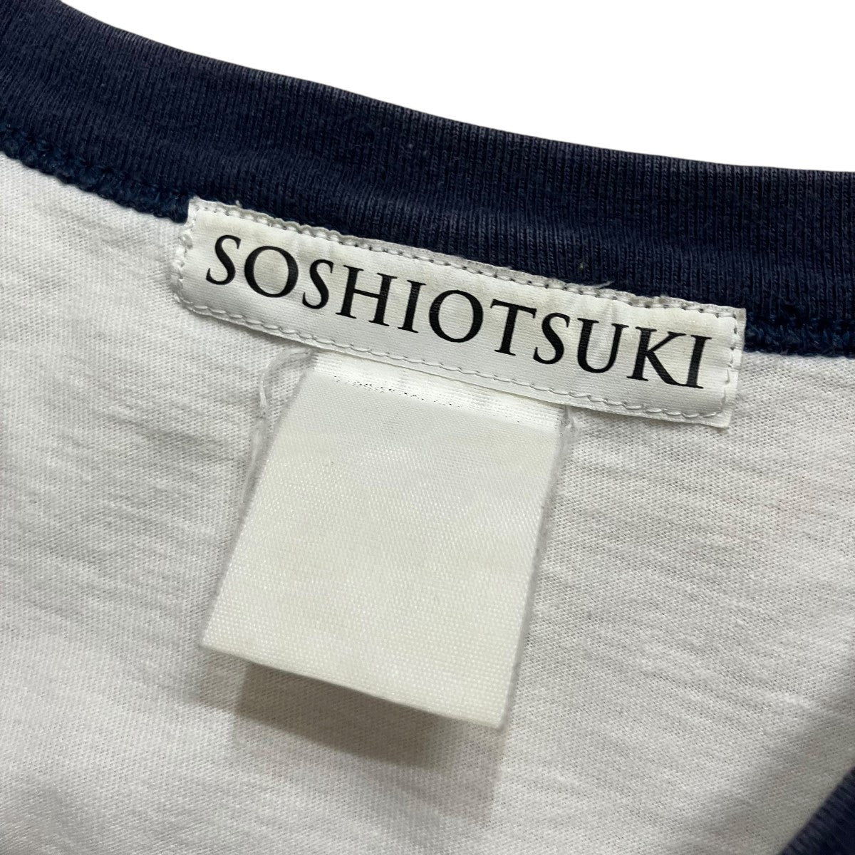 SOSHIOTSUKI リンガーTシャツ 古着・中古-5枚目のアイテム画像