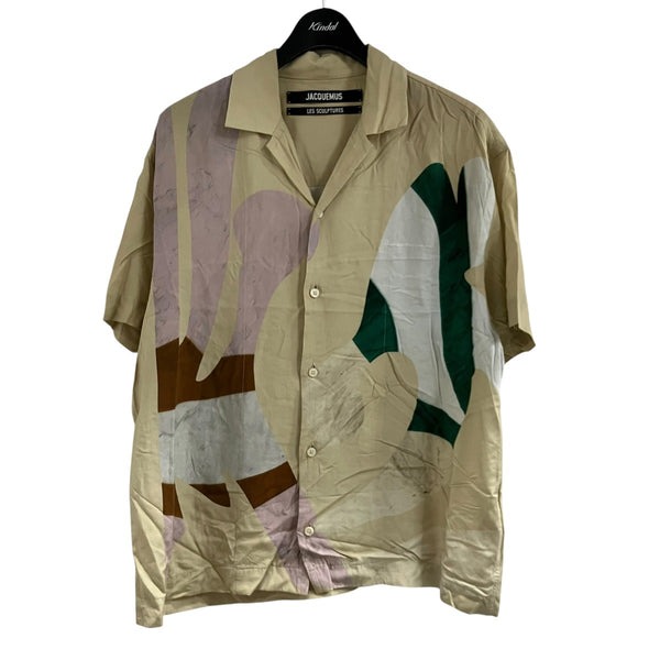 JACQUEMUS(ジャックムス) グラフィックショートスリーブシャツ 24SSH01