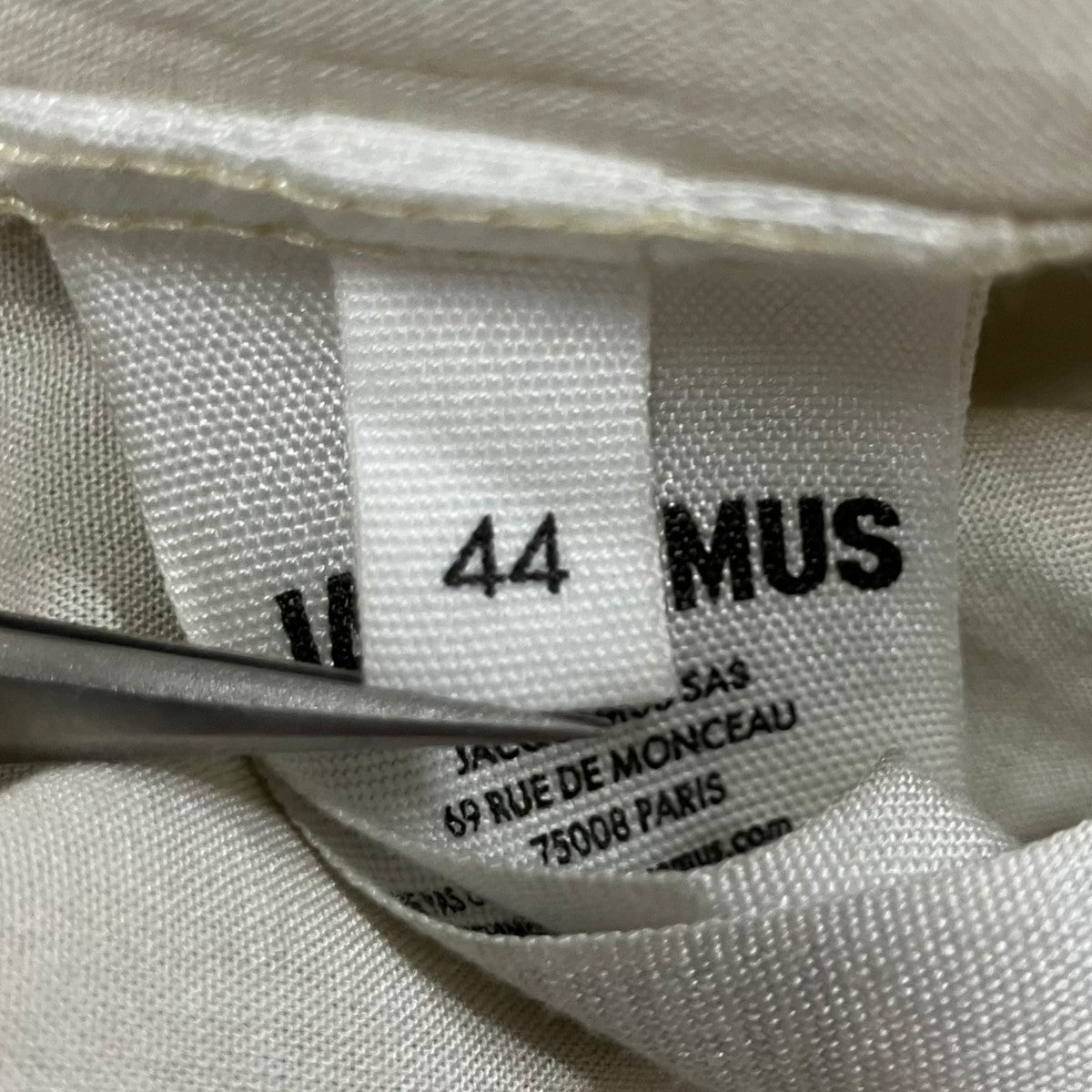 JACQUEMUS(ジャックムス) グラフィックショートスリーブシャツ 24SSH01