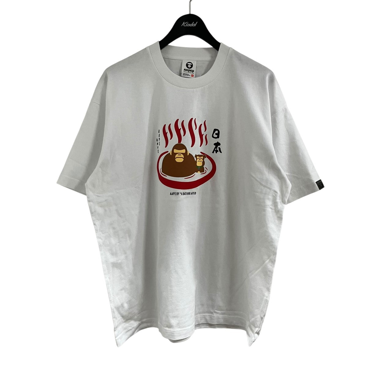 A BATHING APE 半袖Tシャツ 古着・中古-1枚目のアイテム画像