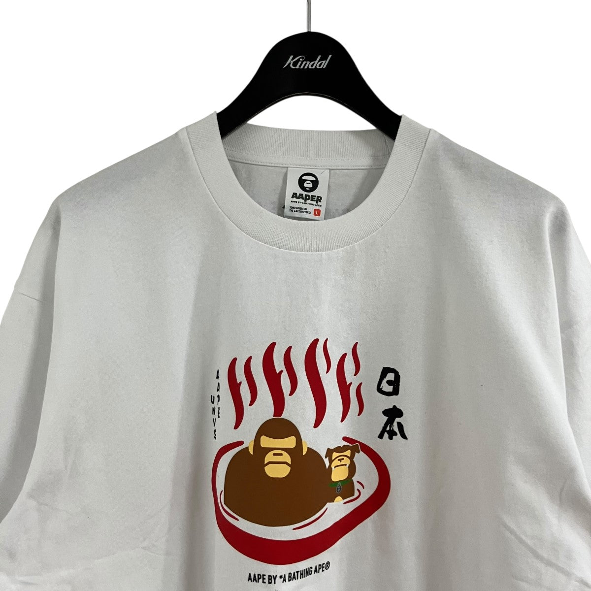 A BATHING APE 半袖Tシャツ 古着・中古-2枚目のアイテム画像