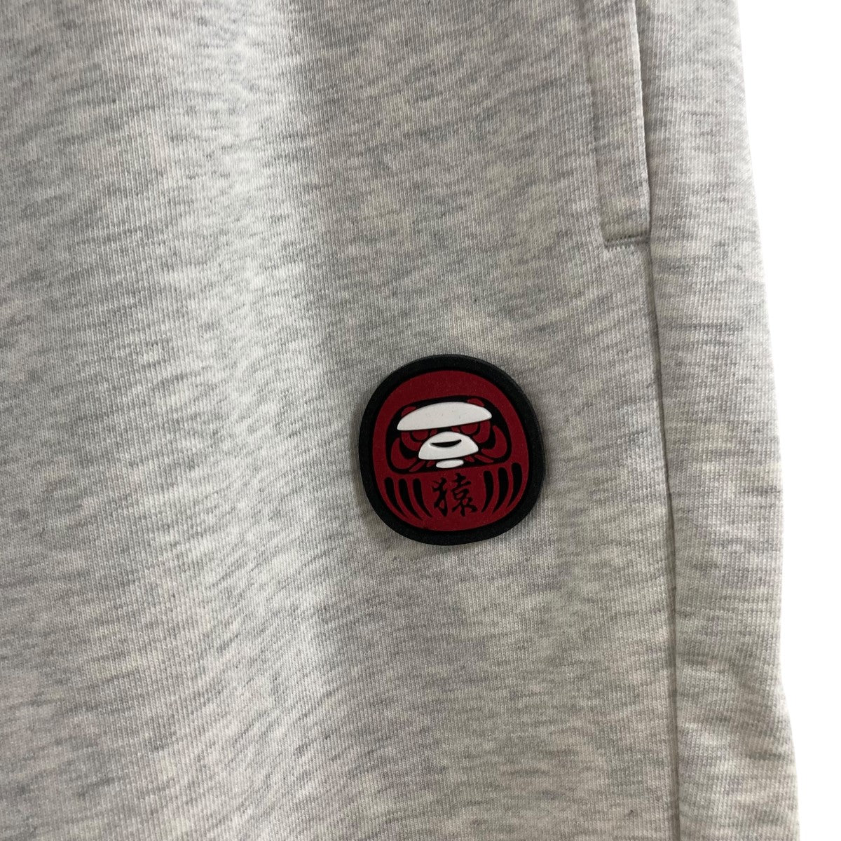 A BATHING APE(アベイシングエイプ) スエットハーフパンツ