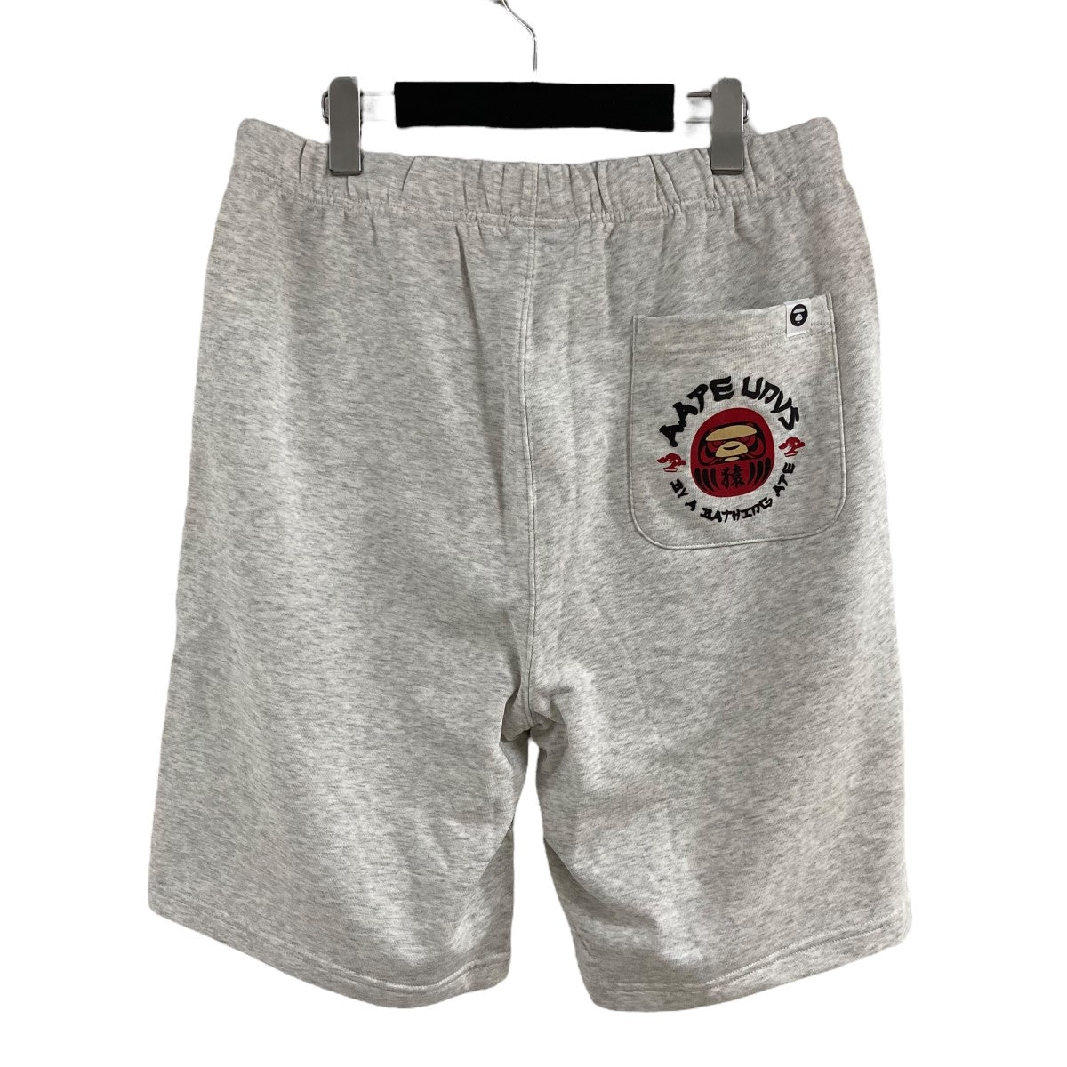 A BATHING APE(アベイシングエイプ) スエットハーフパンツ