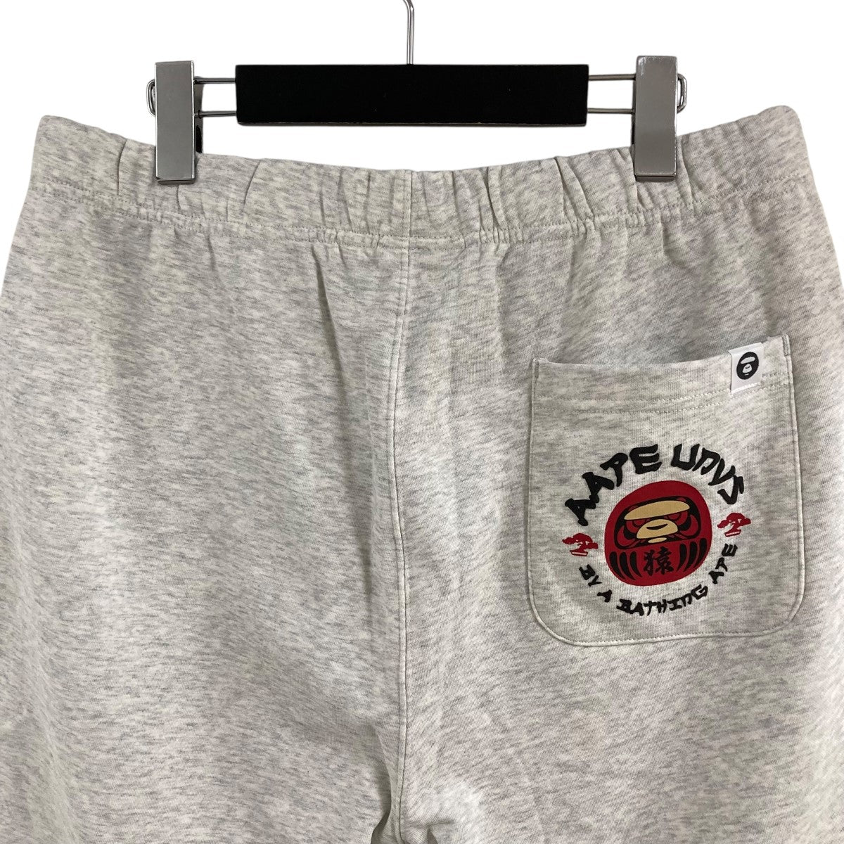 A BATHING APE(アベイシングエイプ) スエットハーフパンツ