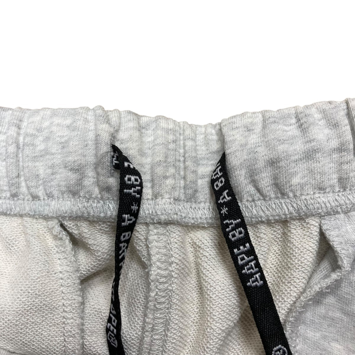 A BATHING APE(アベイシングエイプ) スエットハーフパンツ