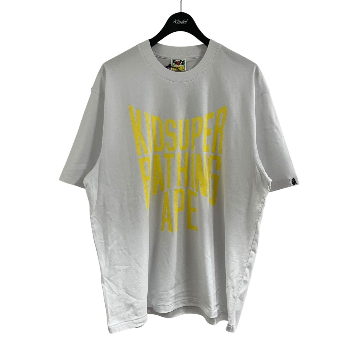 BAPE BY A BATHING APE 半袖Tシャツ 古着・中古-1枚目のアイテム画像