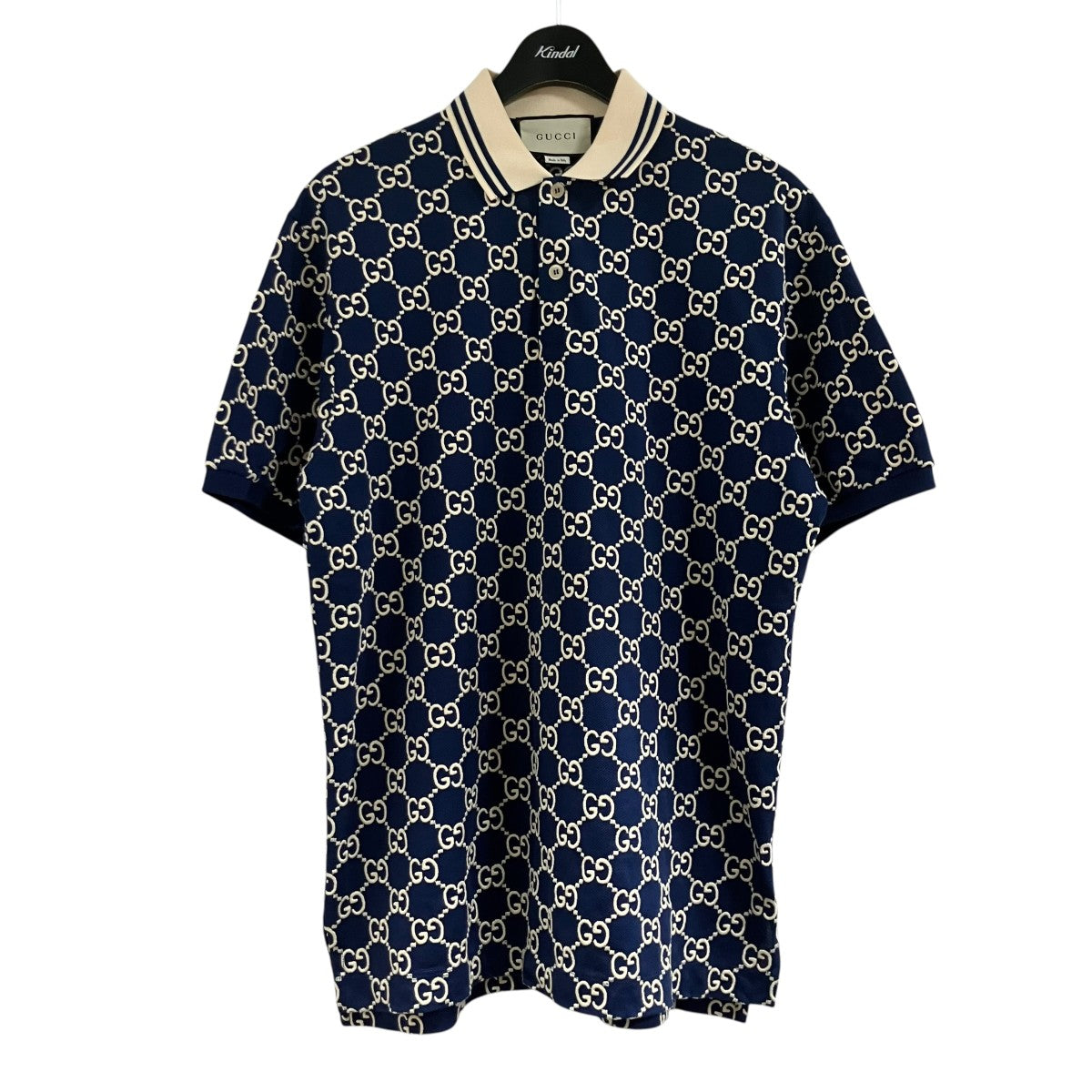 GUCCI ストレッチコットン ポロシャツ 古着・中古-1枚目のアイテム画像