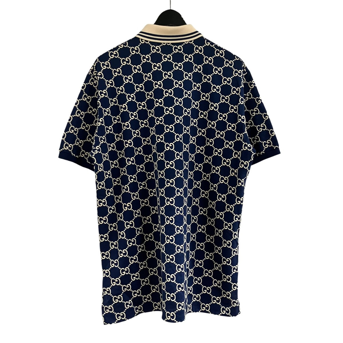GUCCI ストレッチコットン ポロシャツ 古着・中古-3枚目のアイテム画像