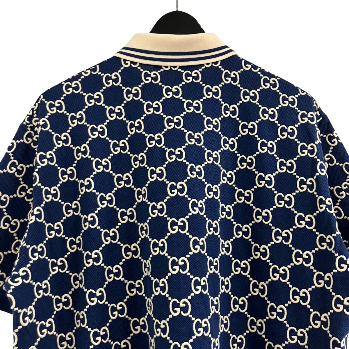 GUCCI ストレッチコットン ポロシャツ 古着・中古-4枚目のアイテム画像
