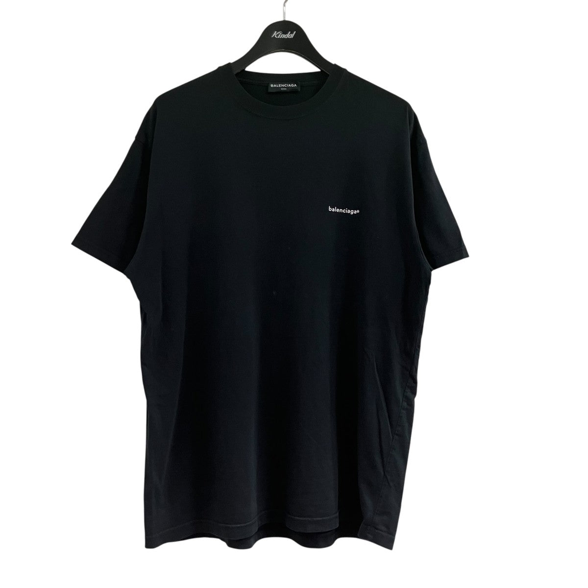 BALENCIAGA プリントロゴTシャツ 古着・中古-1枚目のアイテム画像