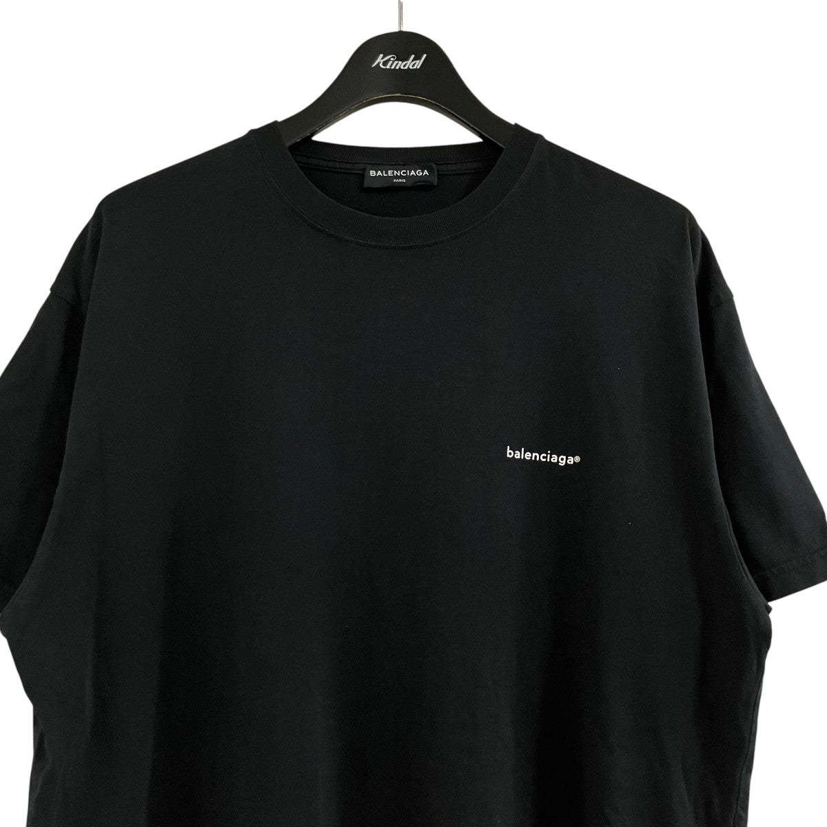 BALENCIAGA プリントロゴTシャツ 古着・中古-2枚目のアイテム画像