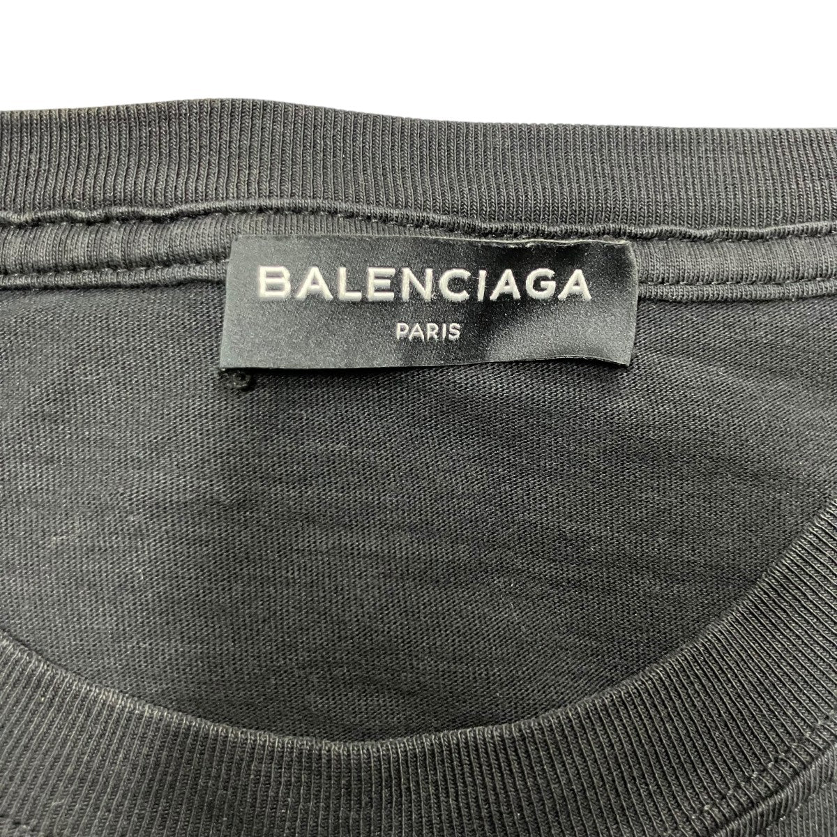 BALENCIAGA プリントロゴTシャツ 古着・中古-5枚目のアイテム画像