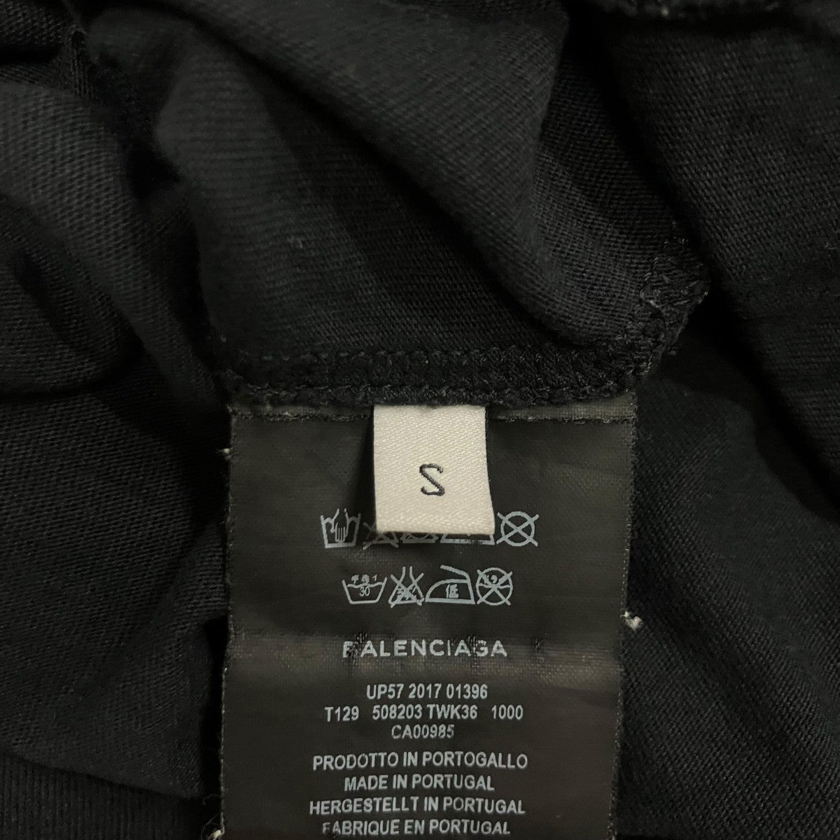 BALENCIAGA プリントロゴTシャツ 古着・中古-6枚目のアイテム画像