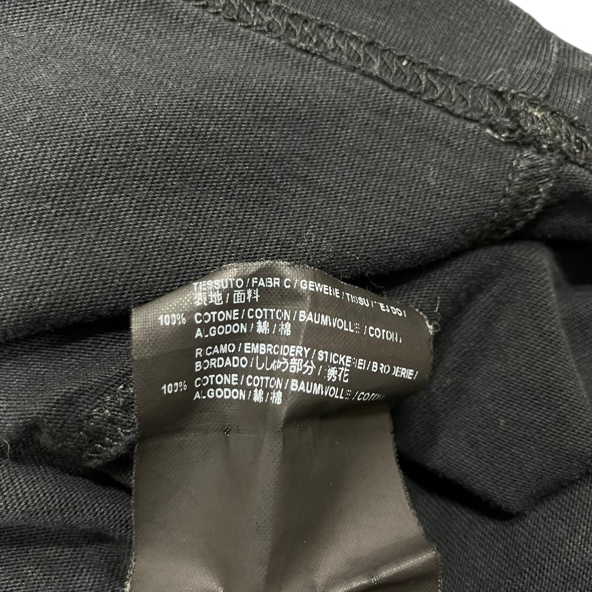 BALENCIAGA プリントロゴTシャツ 古着・中古-7枚目のアイテム画像
