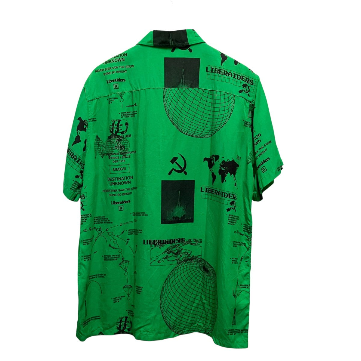 PACE RACE SHIRTスペースレース半袖シャツ71201