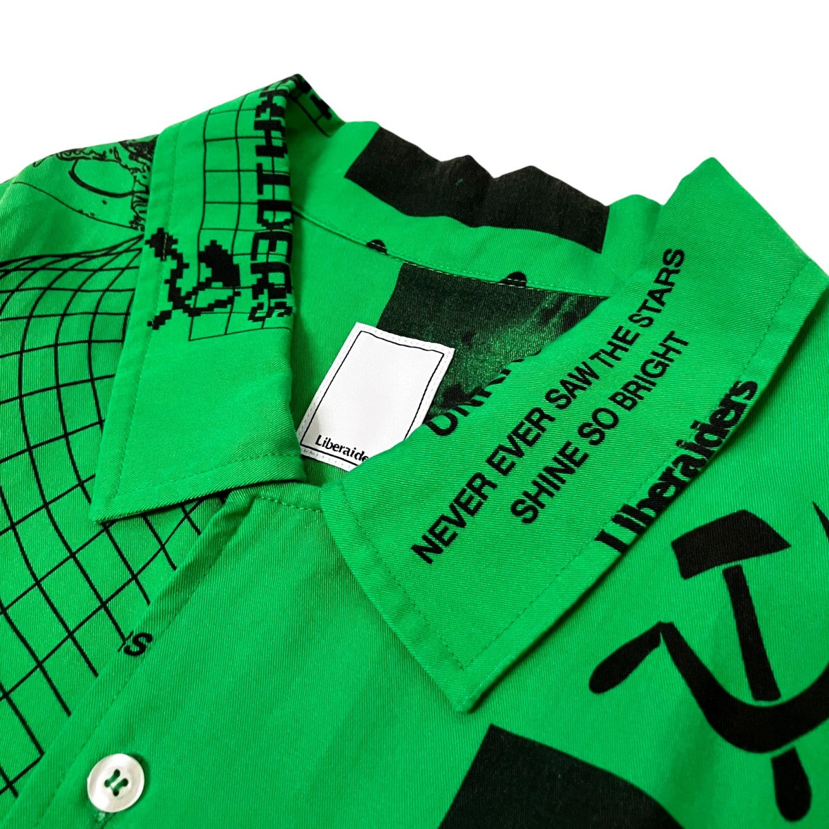 PACE RACE SHIRTスペースレース半袖シャツ71201