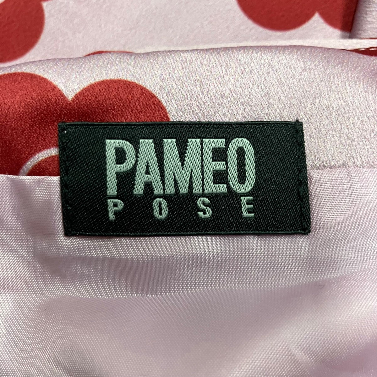 PAMEO POSE ノースリーブフラワーワンピース 古着・中古-5枚目のアイテム画像