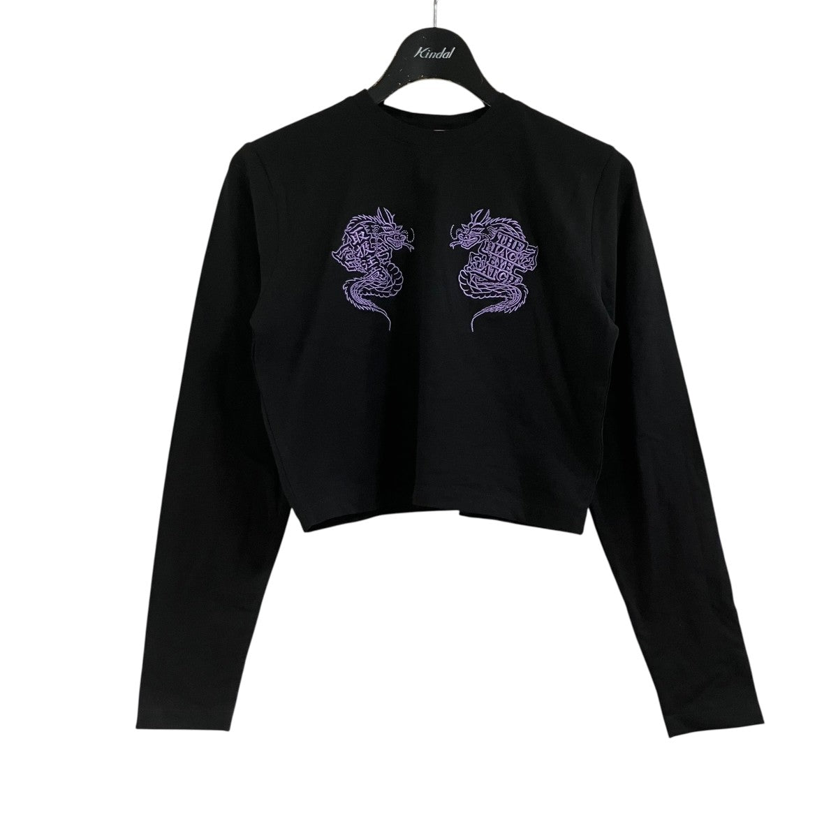 BlackEyePatch 短丈カットソー 古着・中古-1枚目のアイテム画像