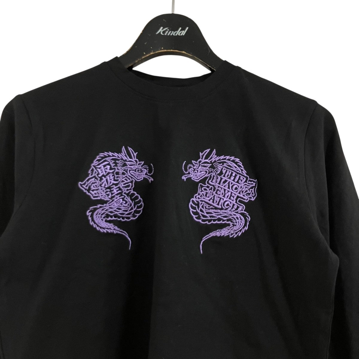 BlackEyePatch 短丈カットソー 古着・中古-2枚目のアイテム画像