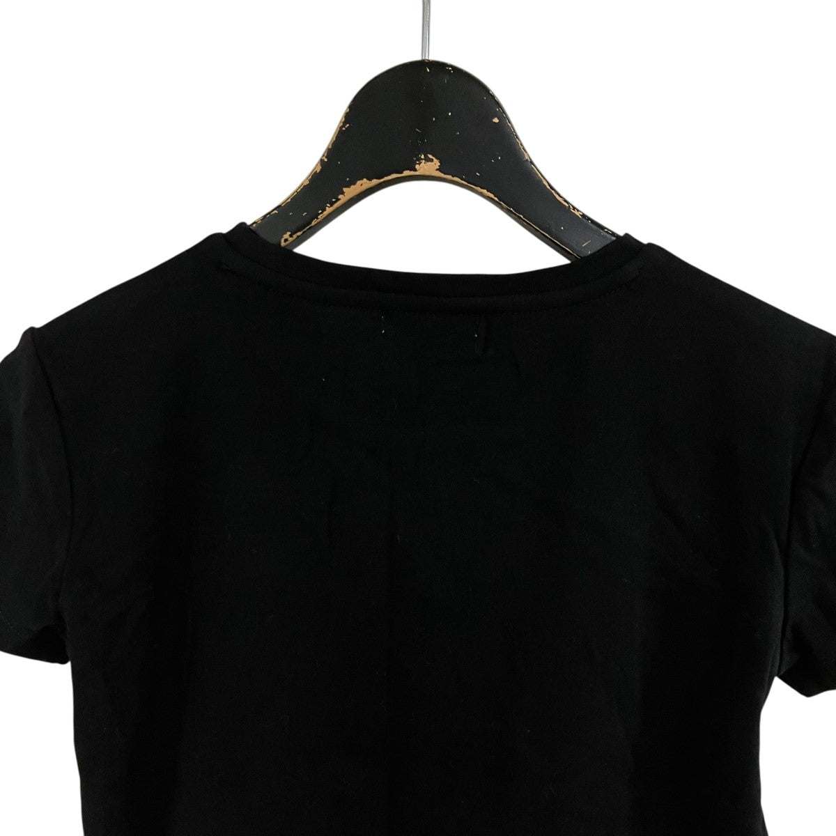 BlackEyePatch クロップドロゴプリントTシャツ 古着・中古-4枚目のアイテム画像