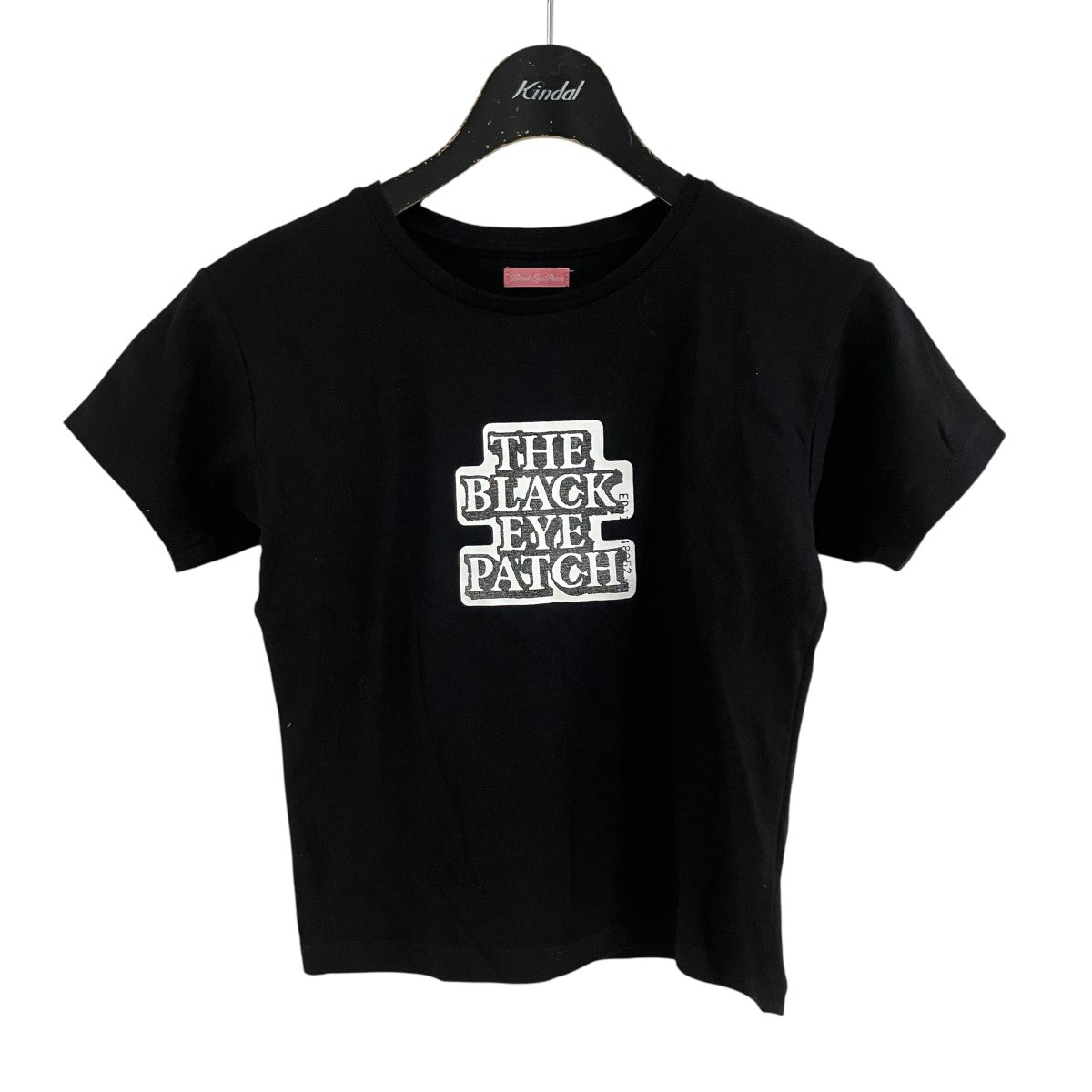 BlackEyePatch クロップドプリントTシャツ 古着・中古-1枚目のアイテム画像