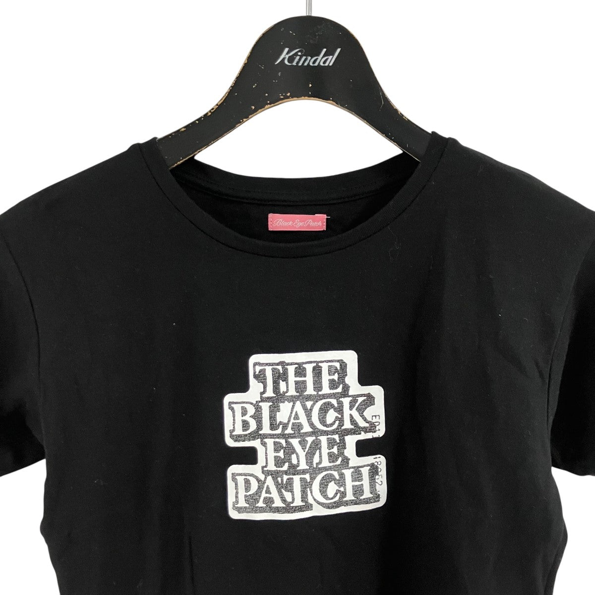 BlackEyePatch クロップドプリントTシャツ 古着・中古-2枚目のアイテム画像