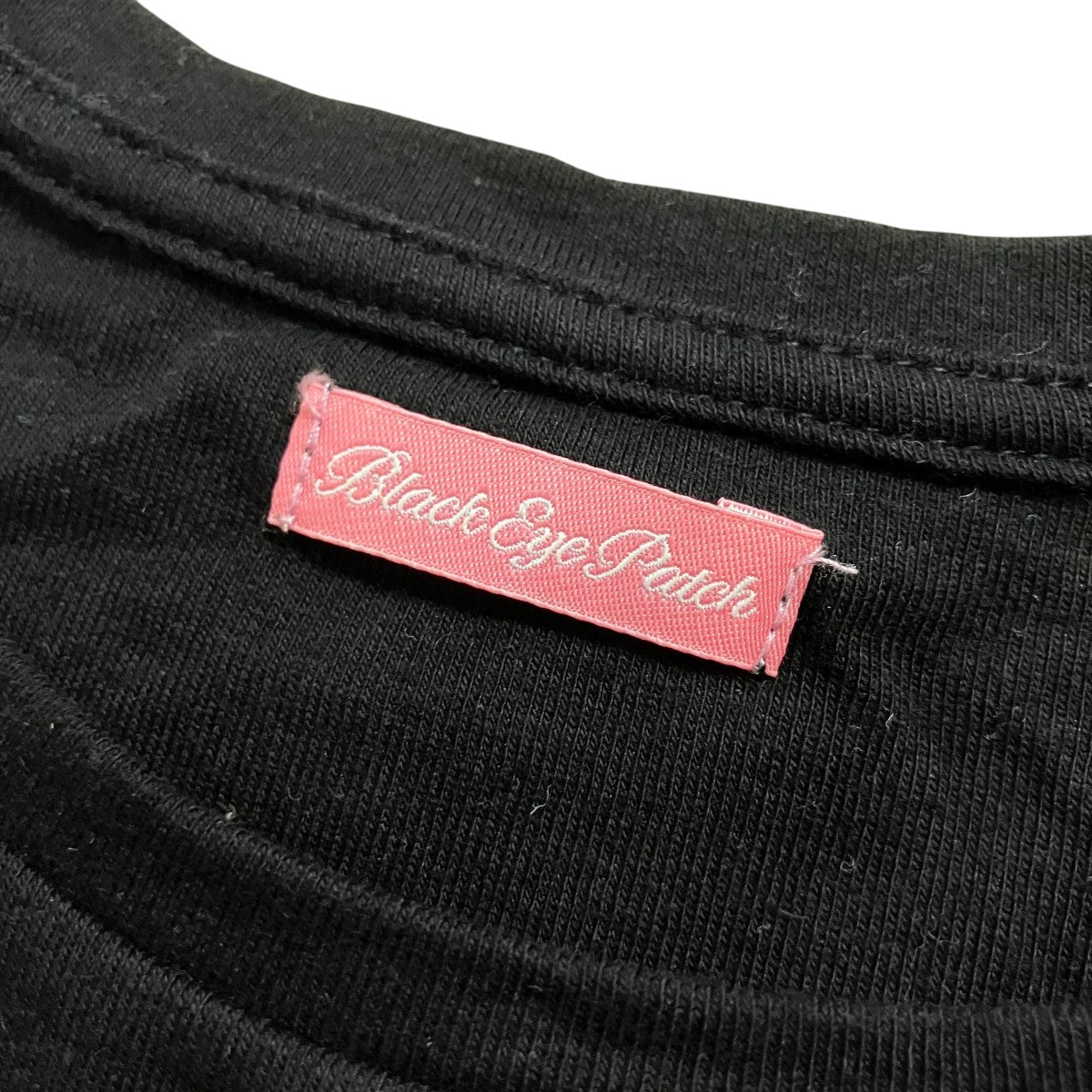 BlackEyePatch クロップドプリントTシャツ 古着・中古-5枚目のアイテム画像