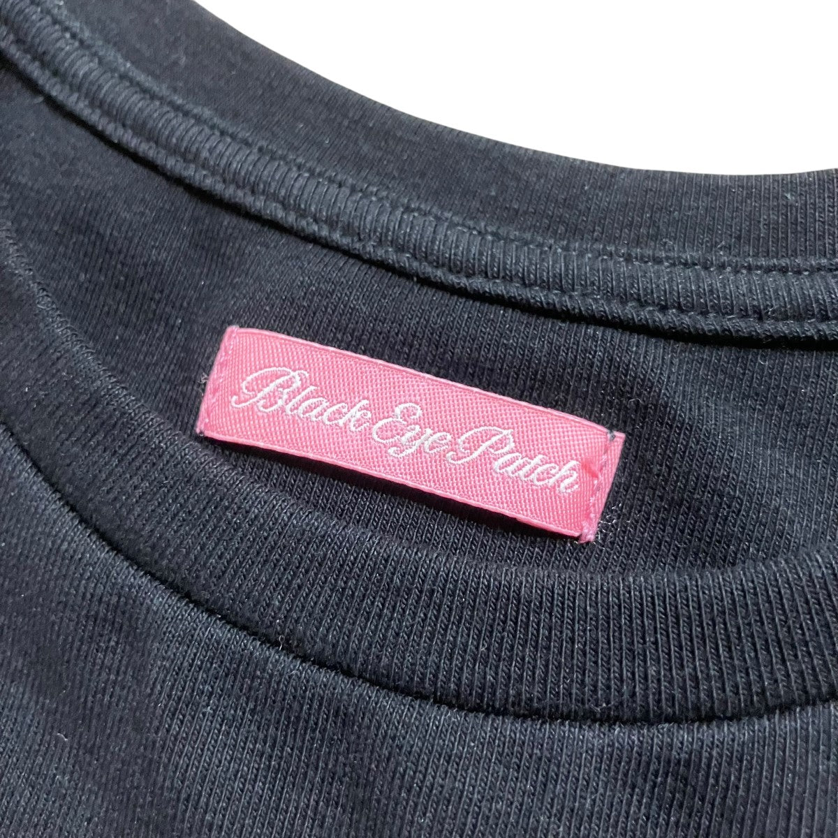 BlackEyePatch クロップドプリントTシャツ 古着・中古-5枚目のアイテム画像