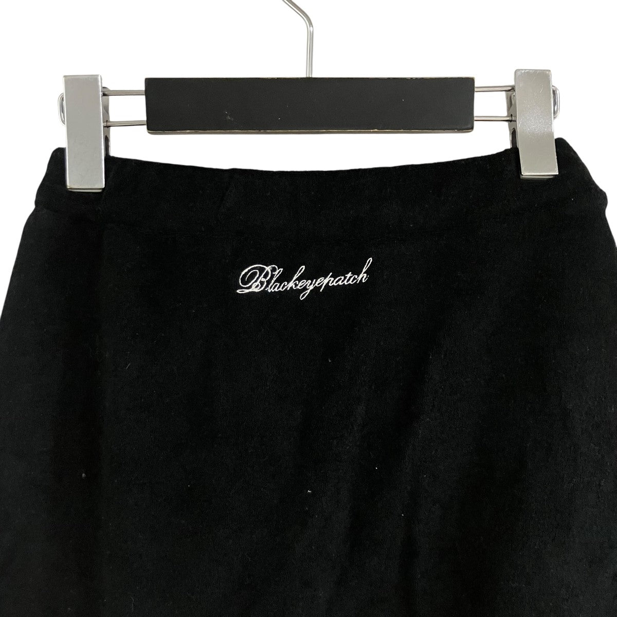 BlackEyePatch パイル地ミニスカート 古着・中古-4枚目のアイテム画像