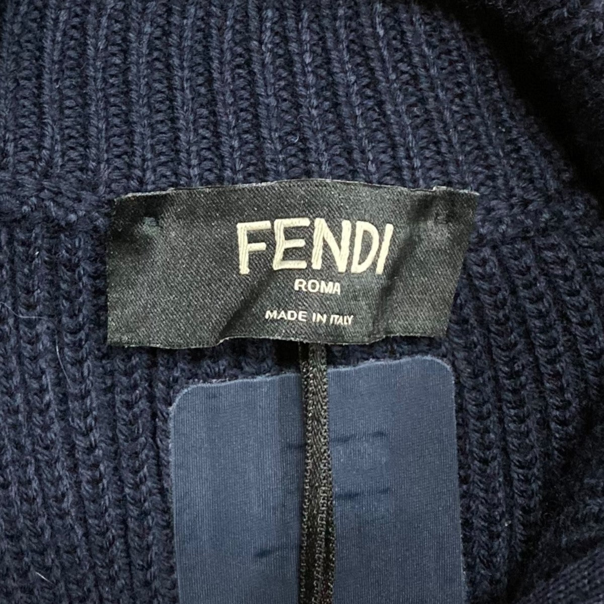FENDI ニットFZC459 古着・中古-6枚目のアイテム画像
