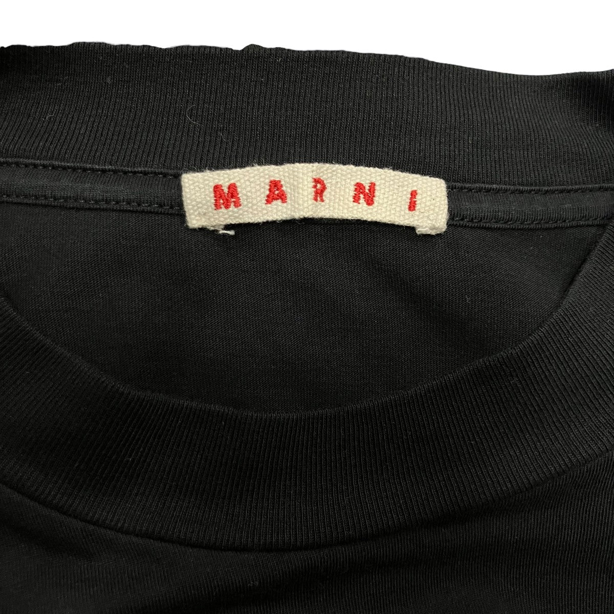 MARNI タグロゴTシャツ 古着・中古-5枚目のアイテム画像